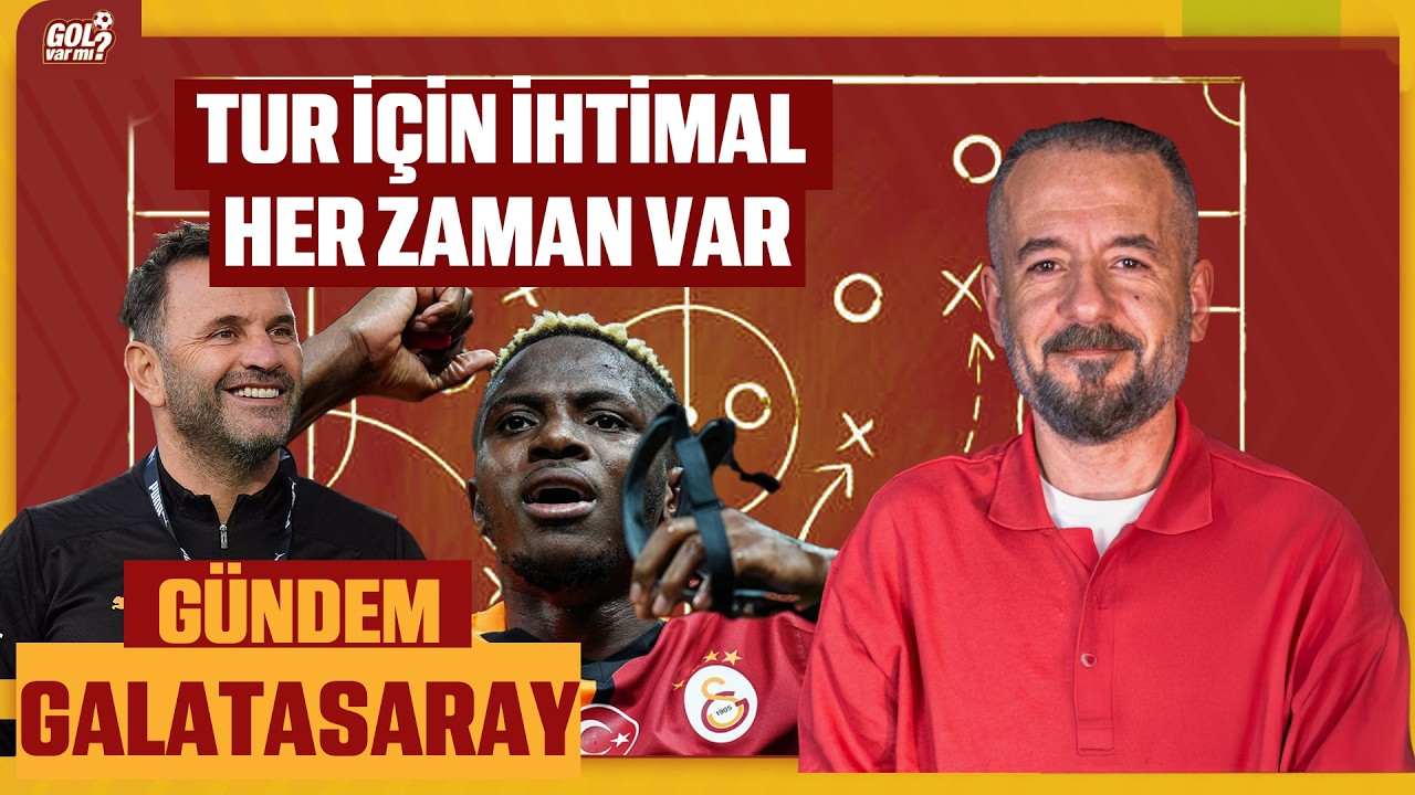 GALATASARAY İNÖNÜ'DE GALİP | LIVERPOOL KARŞISINDA ANLAYIŞ NE OLMALI? | 