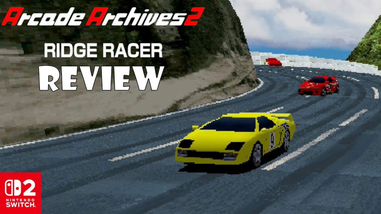 Обзор игры Ridge Racer (Switch 2) - Arcade Archives 2