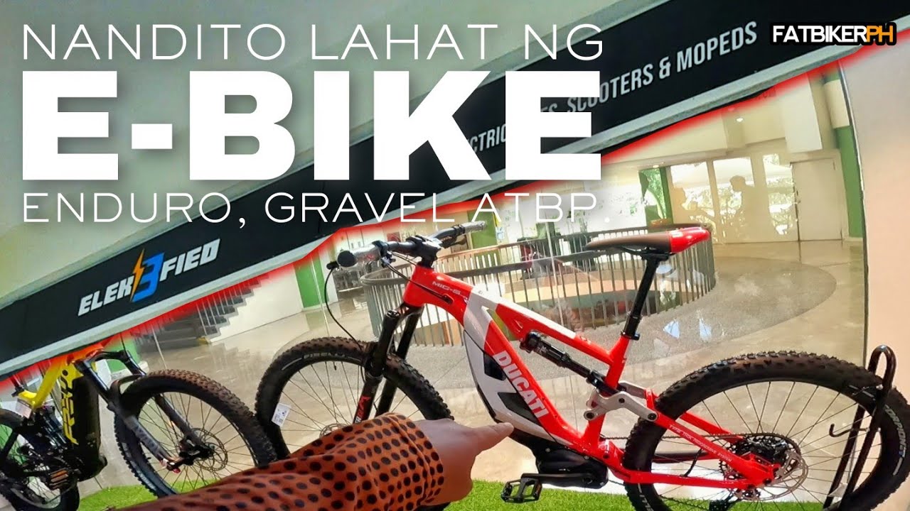 DUCATI, TREK E-BIKE meron dito | Fatbikerph