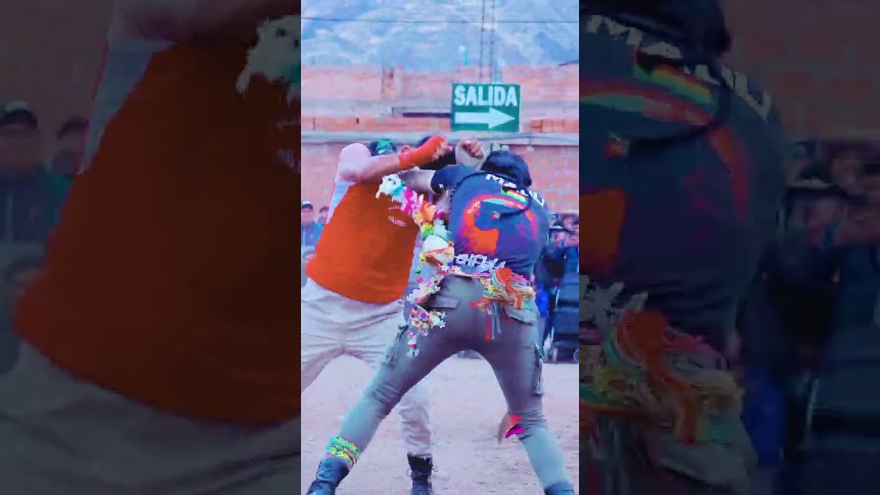 Maju Rioja  vs Zuger Huachaca - Takanakuy Per&uacute; & Bolivia - Sicuani Cusco 2023 / Part 01