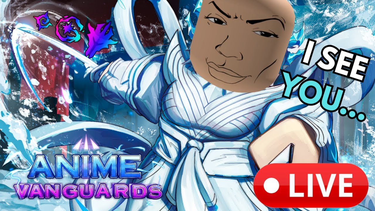 ANIME VANGUARDS UPDATE IS POSSIBLY BANNER SLOP ONCE MORE!!!