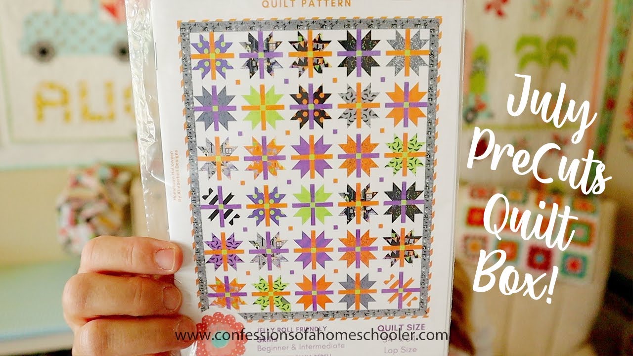 July 2022 PreCuts Classic Quilt Box (Subscription Unboxing!)