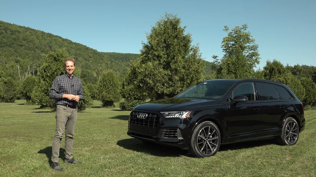 Audi Q7 55 2020 года | Больше без наддува