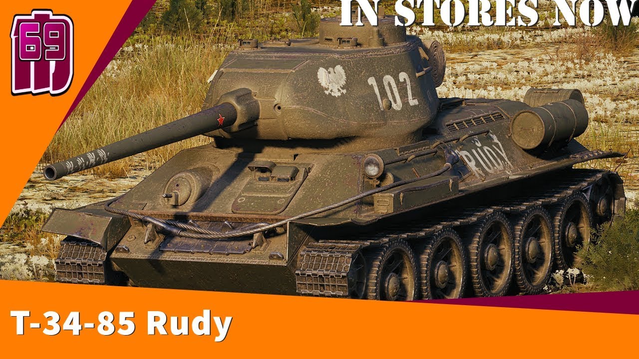 T-34-85 Rudy - In stores | wot blitz