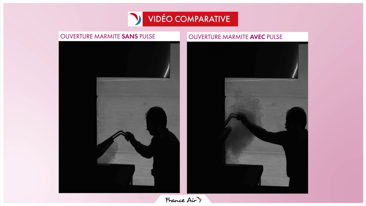 Technologie des Hottes à Air Pulsé France Air