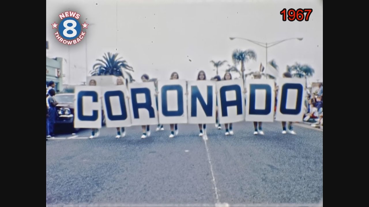 Fourth of July parades in Coronado, California | 1954, 1964, 1967