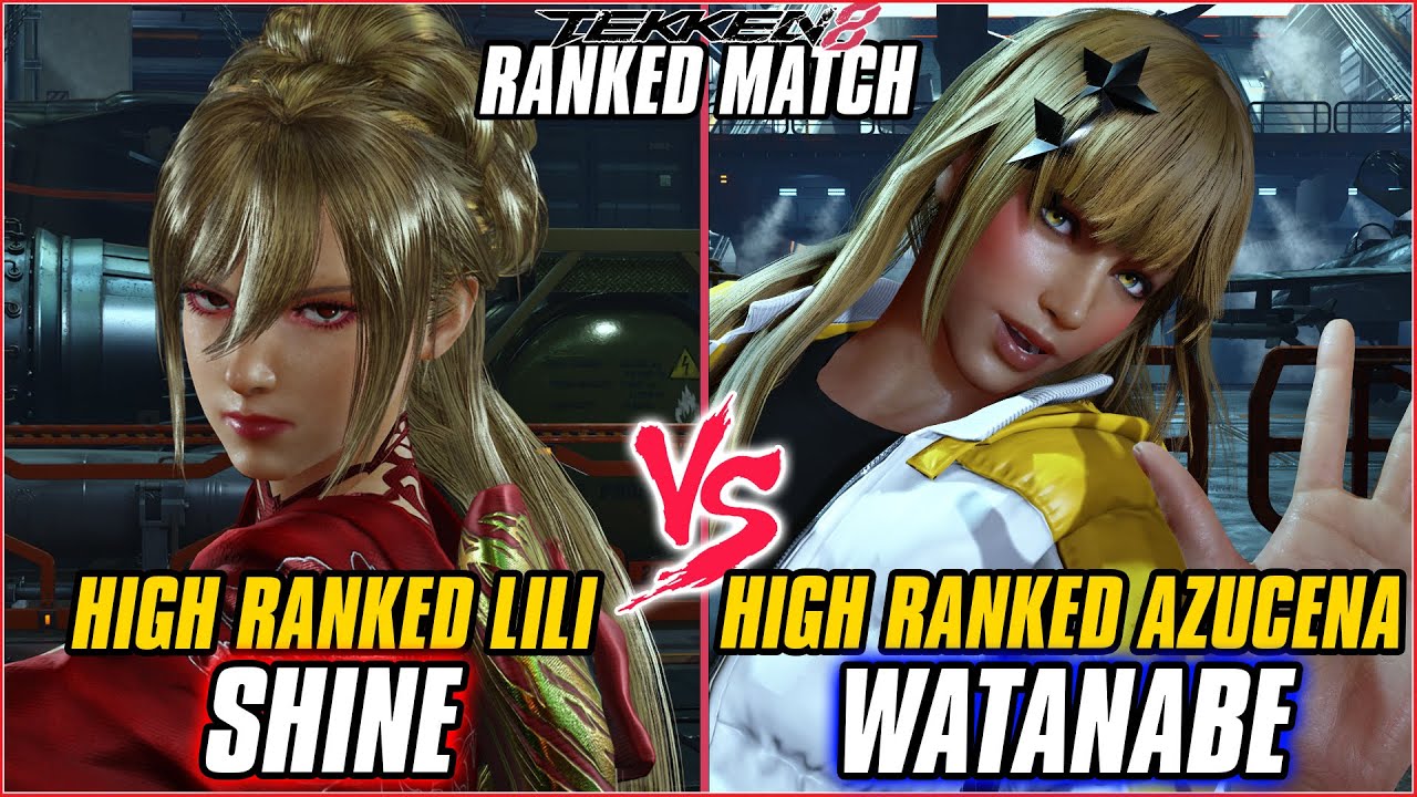 TEKKEN 8 ▰ SHINE (LILI) vs WATANABE (AZUCENA) ▰ T8 HIGH LEVEL GAMEPLAY