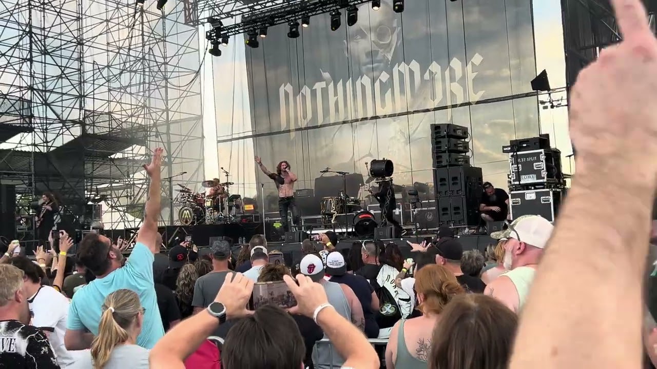 Nothing More – House on Sand (Live Grantville PA 14 Sep 2025) 4K!!! Part #1