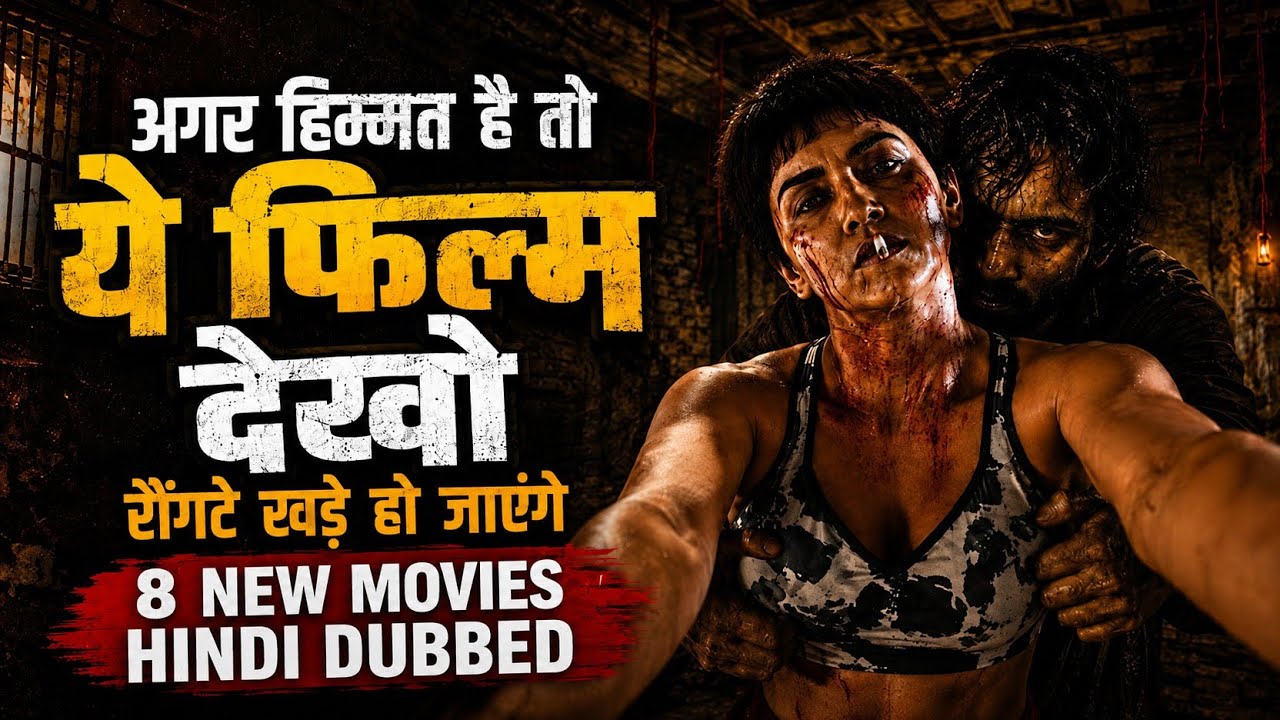 Top 8 South crime thriller movies on youtube in hindi| best south indian movies in hindi 2026