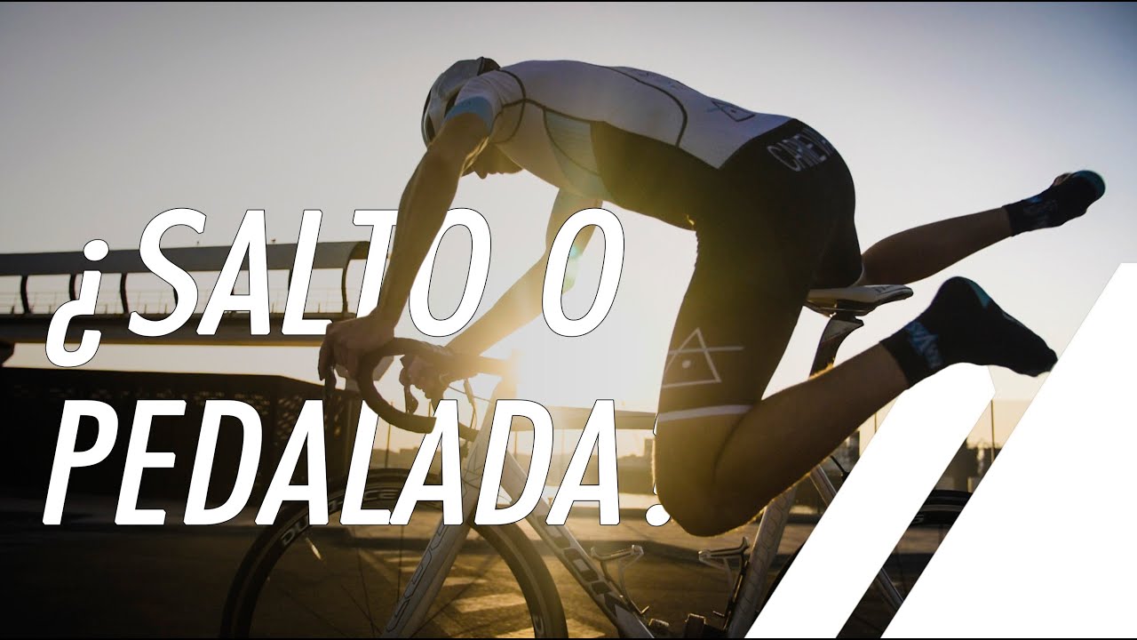 ¿Cual es la mejor forma de subirse a la bici? Transiciones con Nacho González.