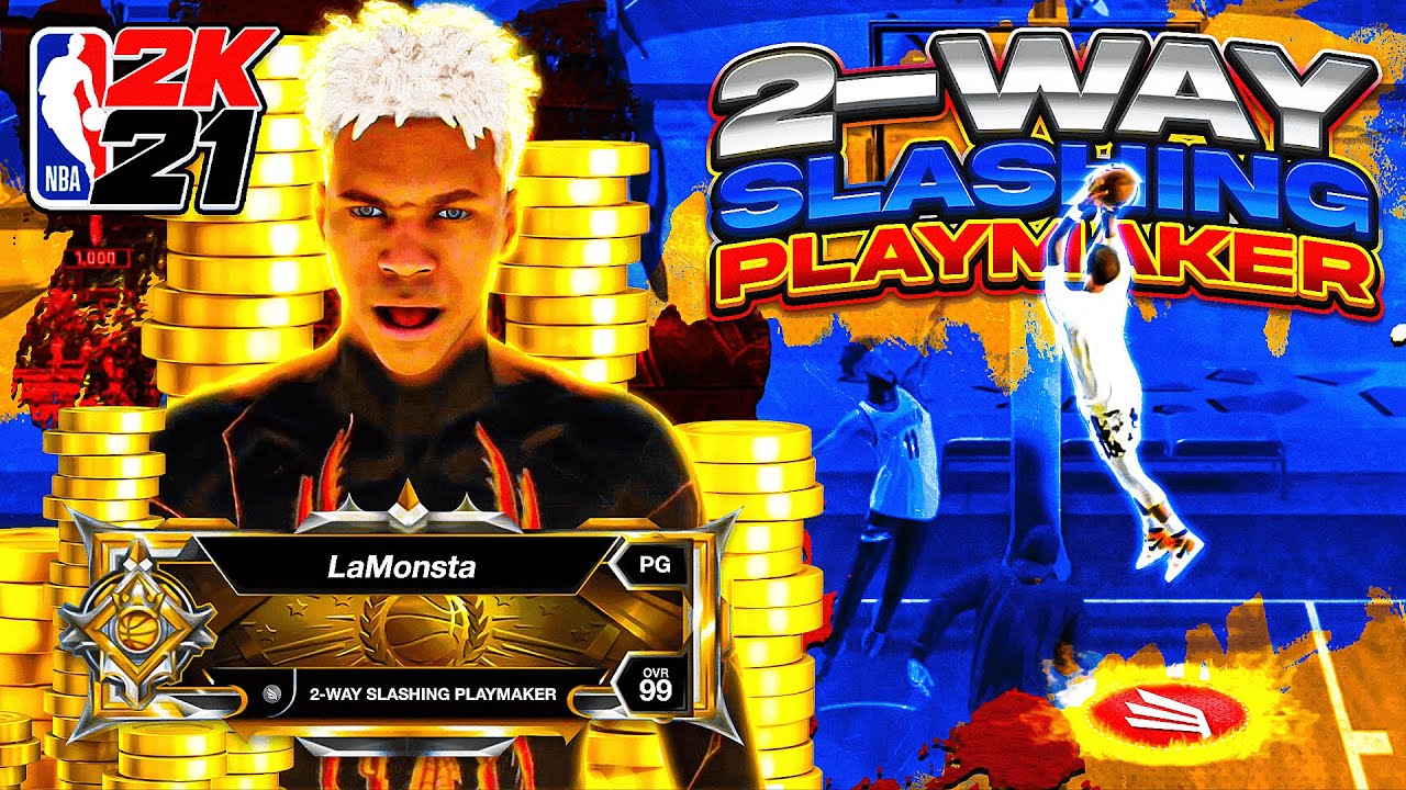 *NEW* 99 OVR 2-WAY SLASHING PLAYMAKER = FREE VC IN THE COMP STAGE NBA2K21..