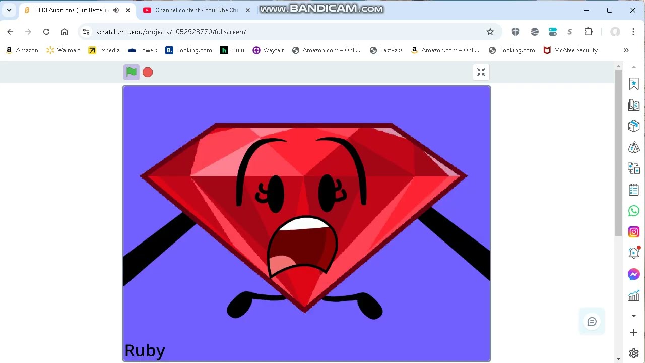 BFDI Auditions (Reanimated, Scratch Fixed)