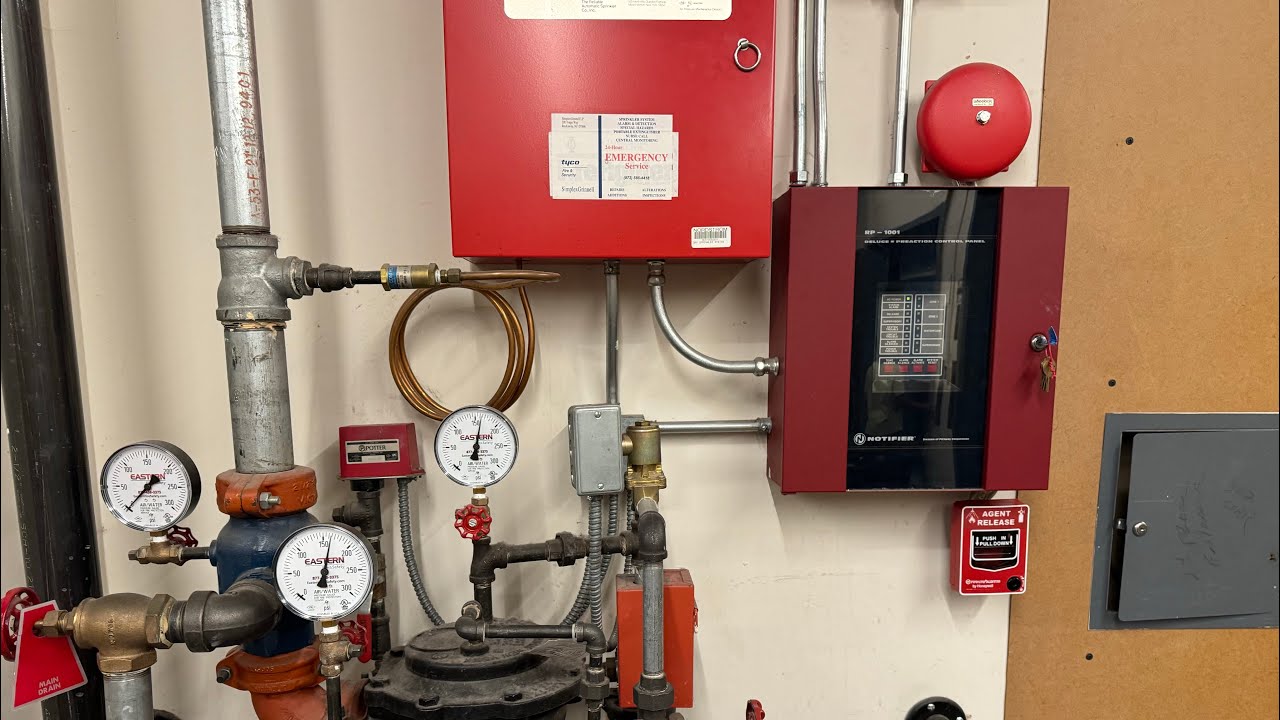Fire Alarm Test #66