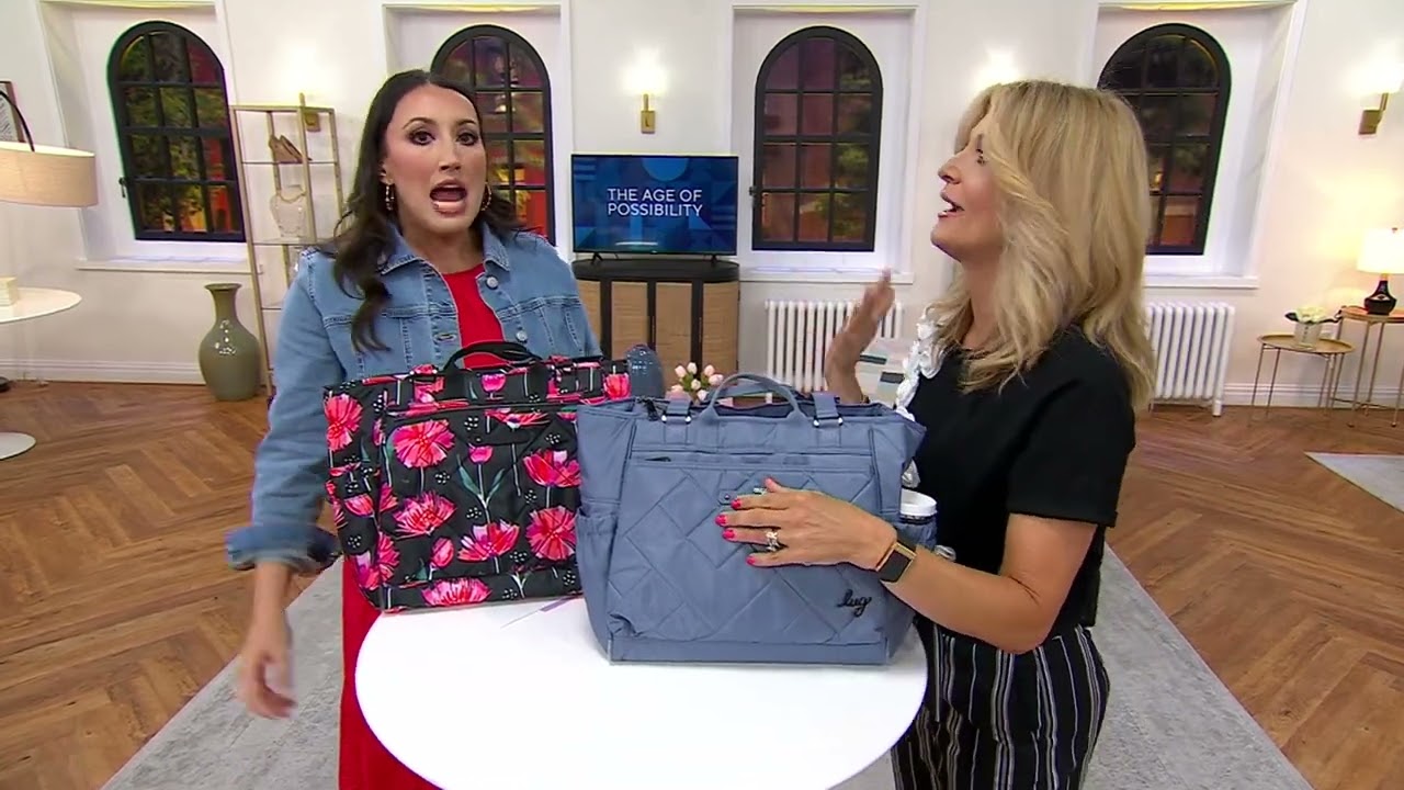 Lug Medium Tote - Cabby SE on QVC