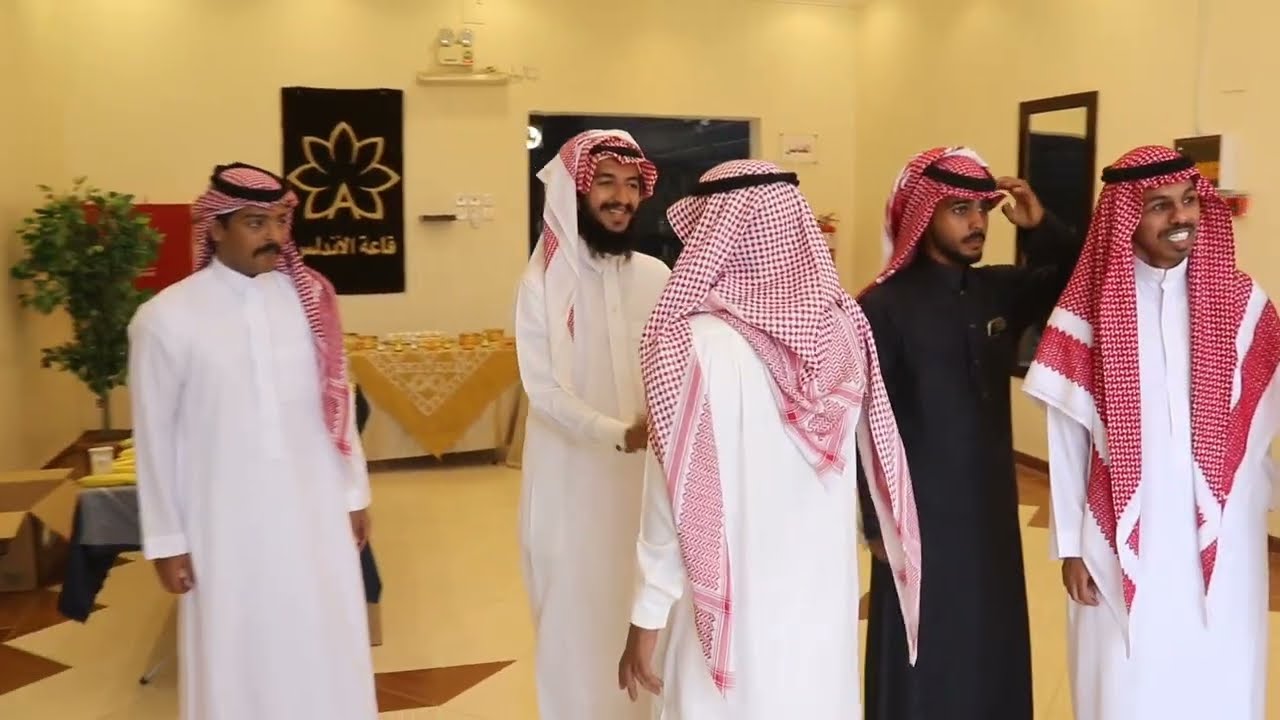 حفل زواج الشاب / رائد بن عبدالله بن حسن الشدوي