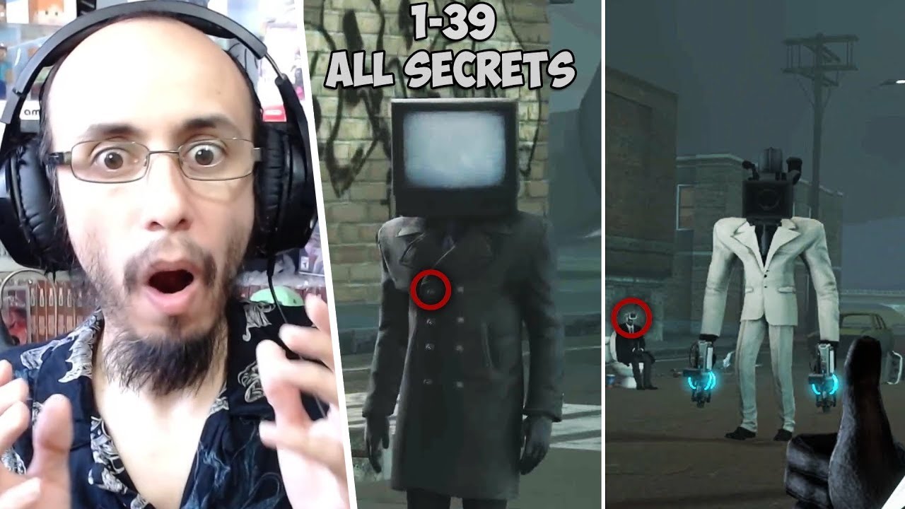 TODOS los SECRETOS de Skibidi Toilet !!! Reaccion capitulo 39 GodOfCoffee