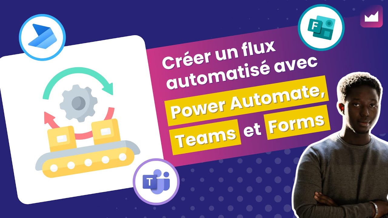 Créer un flux automatisé avec Power Automate, Teams et Forms