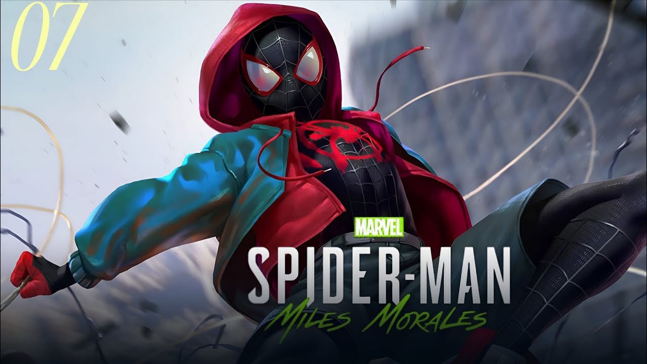 SPIDER MAN MILES MORALES : UNCLE SAVE ! EP 7 ! OBITOO GAMERZ 