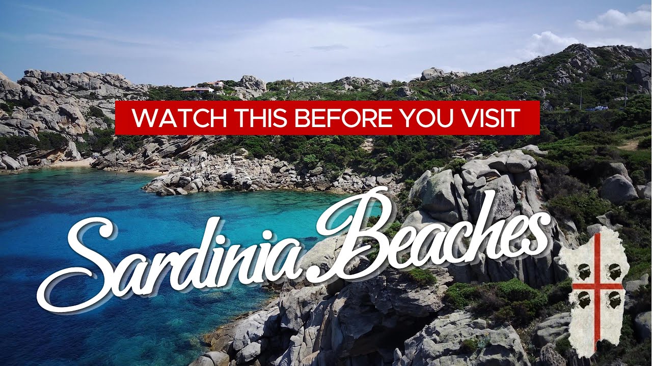 4K Sardinia: Dream Beaches  [Drone Video] #sardegna #sardinien #sardinia