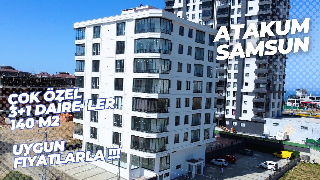 ATAKUMDA 3+1 DAİRELER / ÖZEL BİR PROJE - UYGUN FİYATLAR