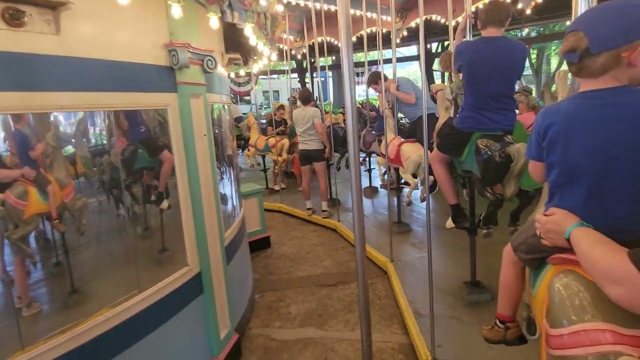 Daisy Bell (A Bicycle Built For Two) Kennywood Wurlitzer 153 Band Organ July 27 2024