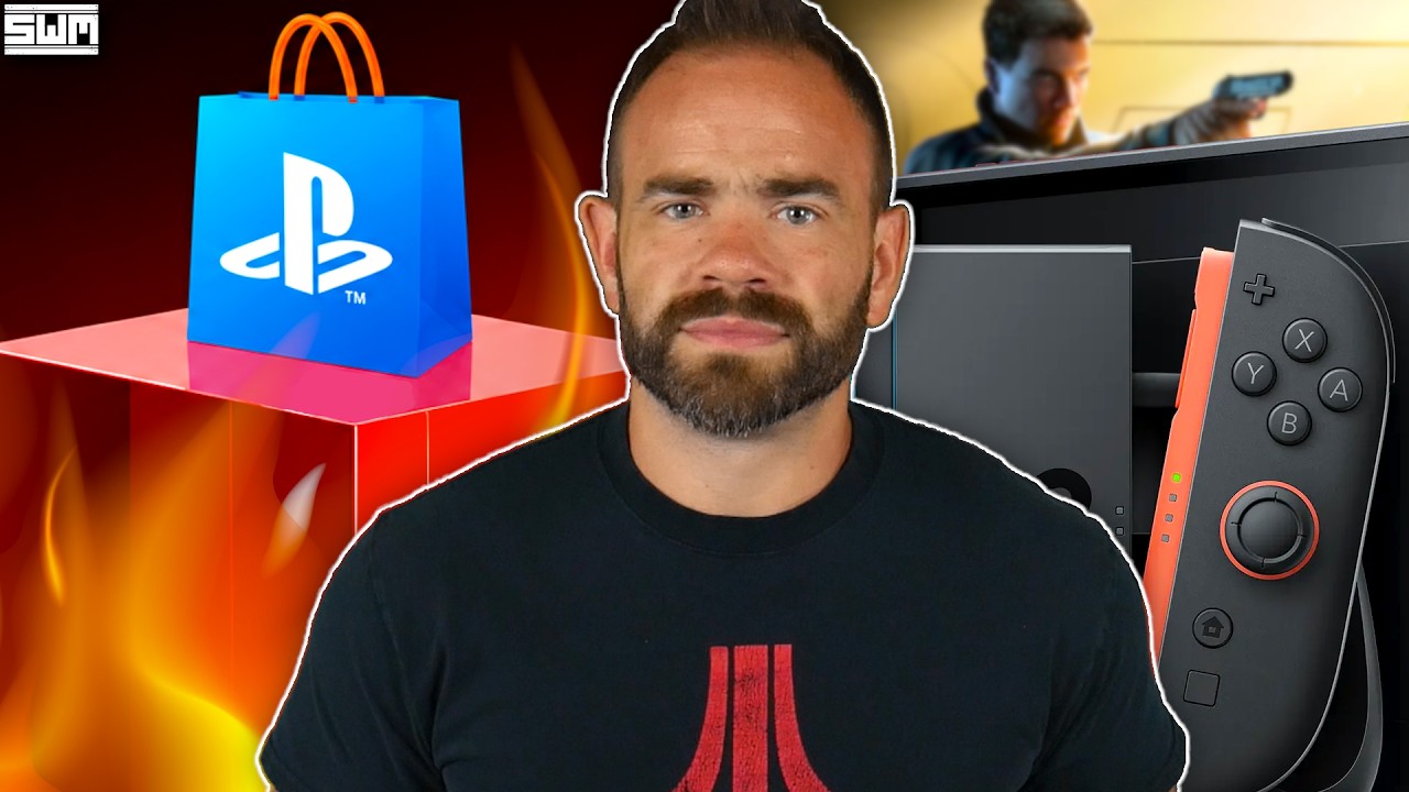 Sony&rsquo;s Digital Game Problem Just Got Worse & A Big Switch 2 Release Gets Delayed | News Wave