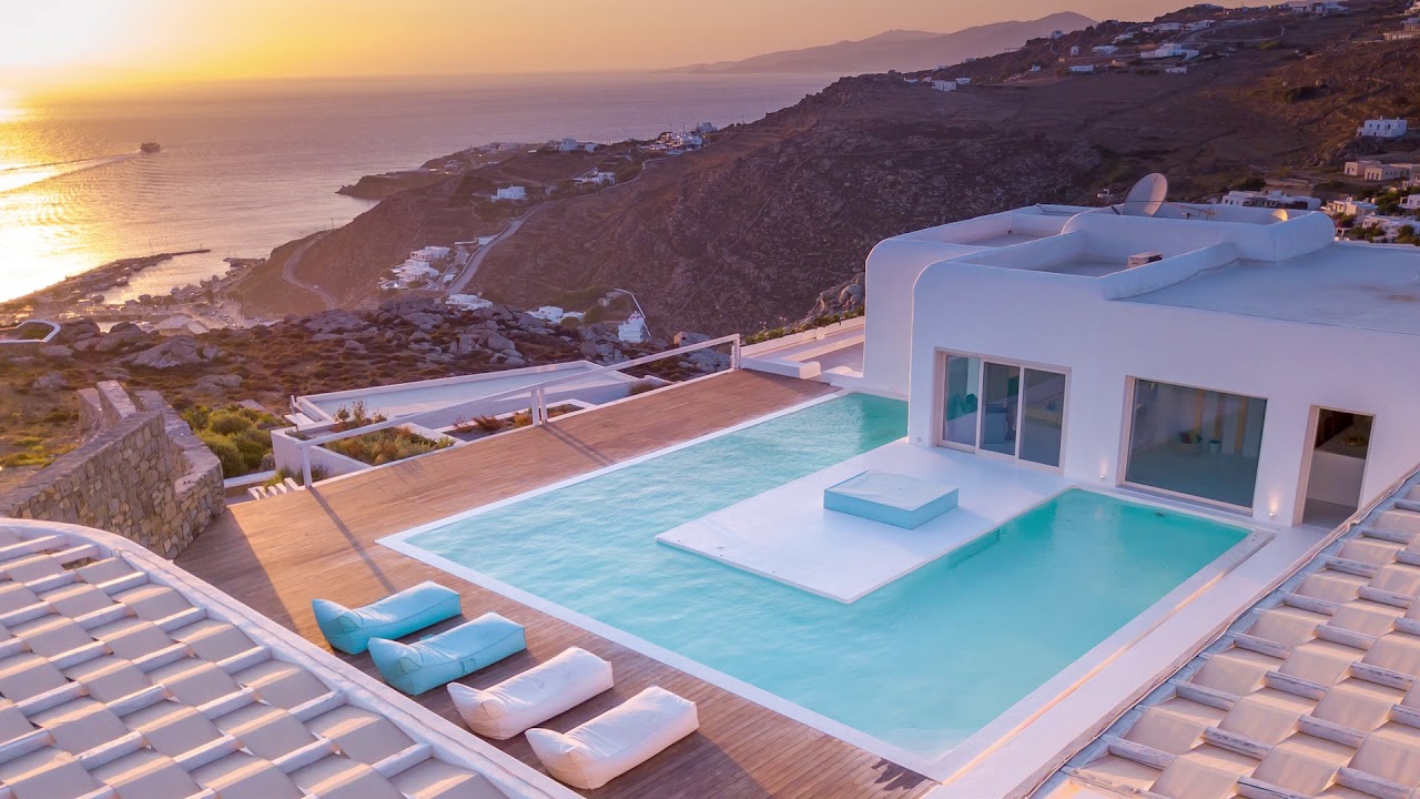 Villa Tourlos - Mykonos Villa Rentals - Fantasia Villas