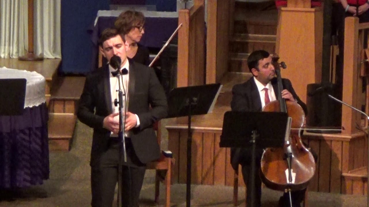 You Raise Me Up - Emmet Cahill, Virginia Beach Concert, Dec. 13, 2019