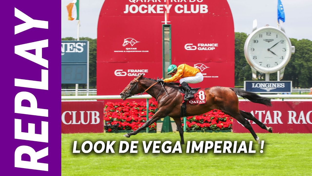 QATAR PRIX DU JOCKEY CLUB | LOOK DE VEGA
