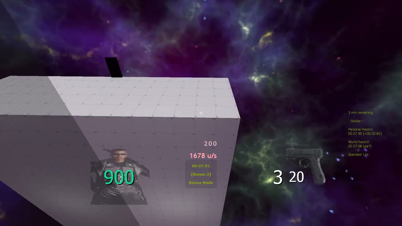 nefarious b3 almost 3 times in a row without hitting a tele trigger