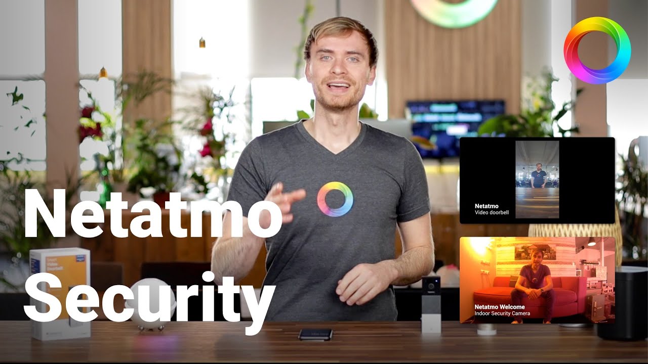 Netatmo Smart Video Doorbell & Indoor Security Camera - The safe choice? | Talks with Homey