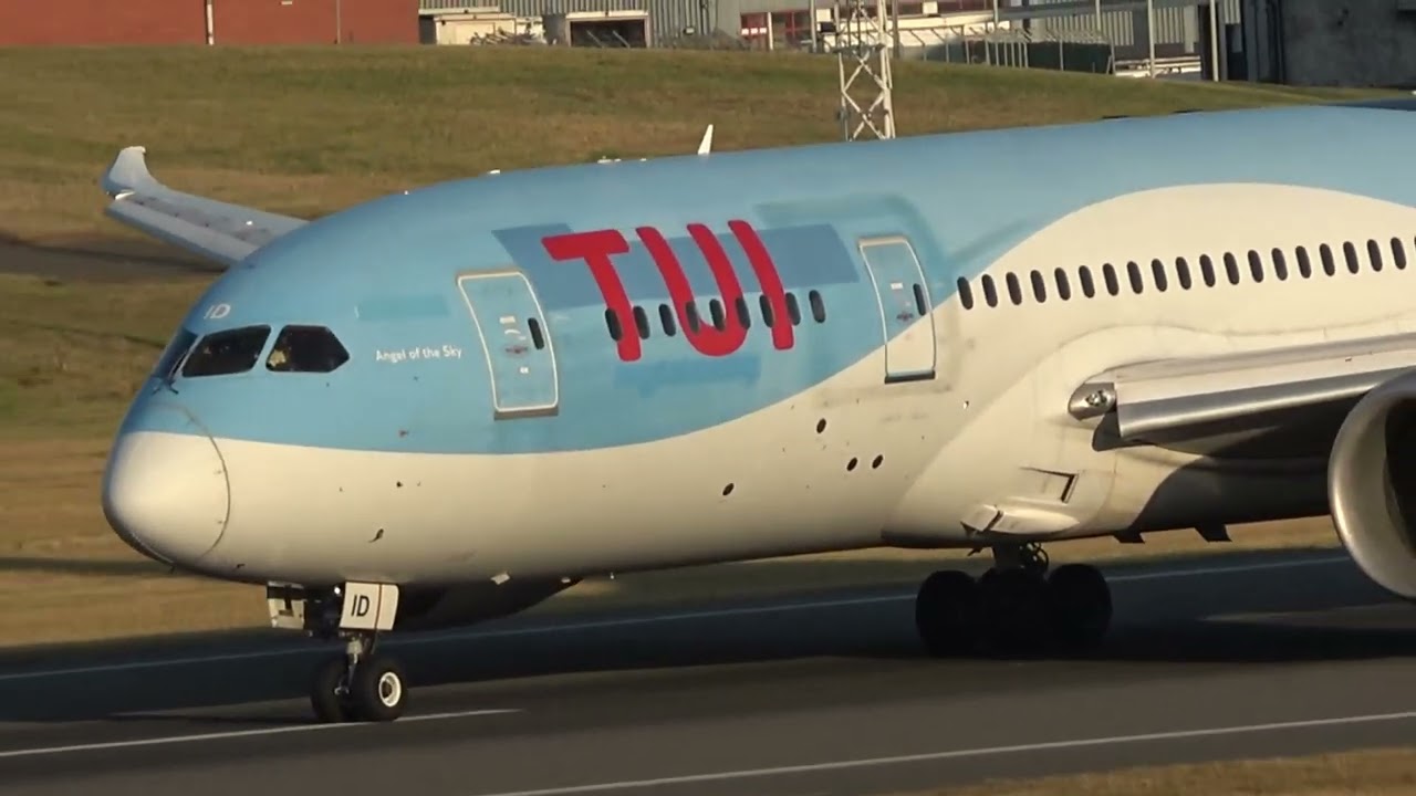 Birmingham Airport Spotting - TUI Airways - Boeing 787-8/9 Dreamliner  - August  2025