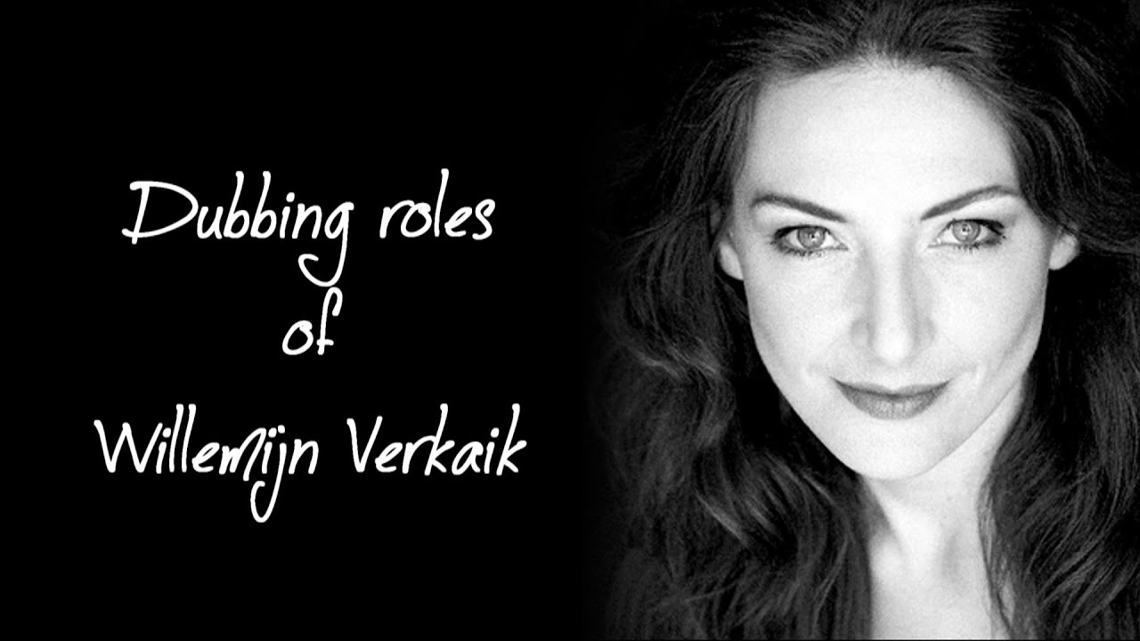Dubbing Roles of Willemijn Verkaik
