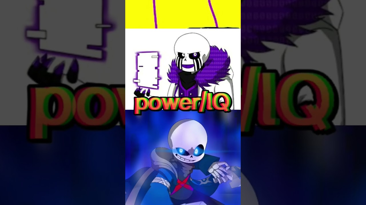 undertale | godverse sans Vs Error 505 sans