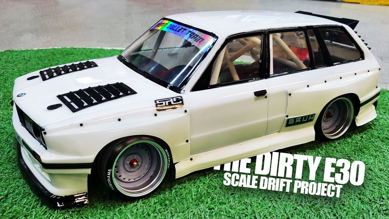 PART 2 SHE DRIFTS - BMW E30 WAGON - YD2 SXIII Chassis