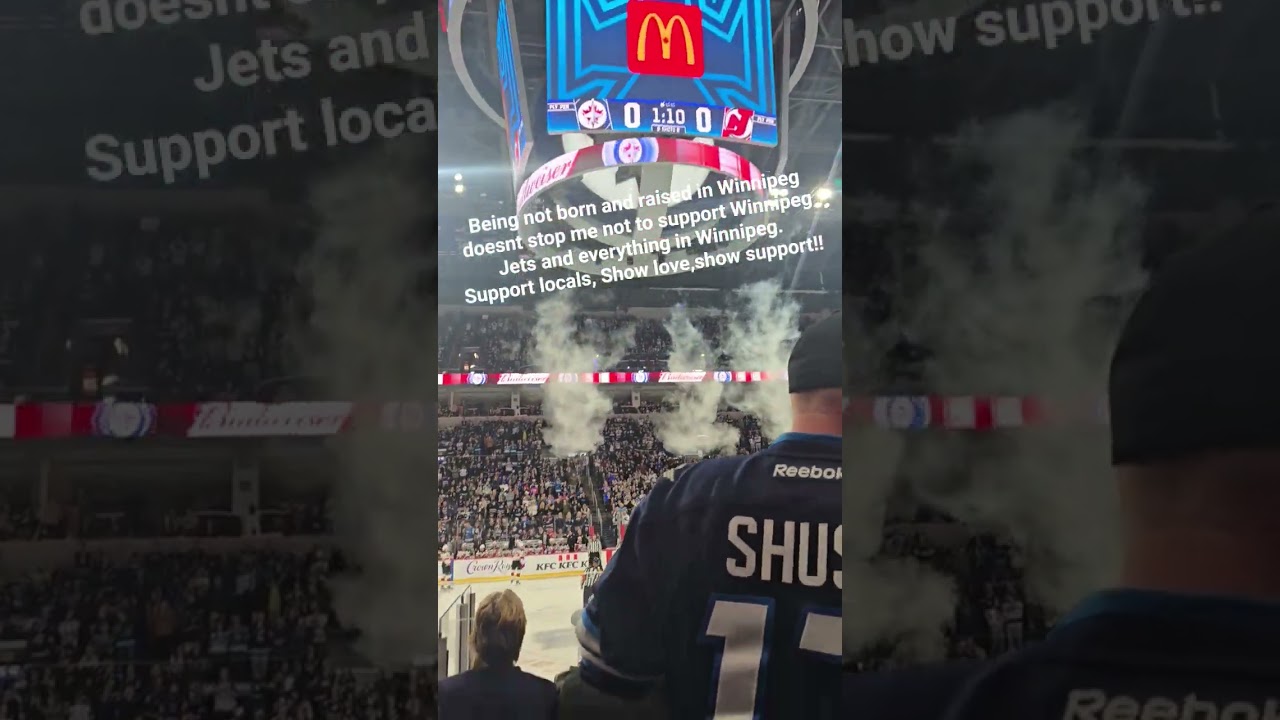 WPG jets fans showed support and love!!