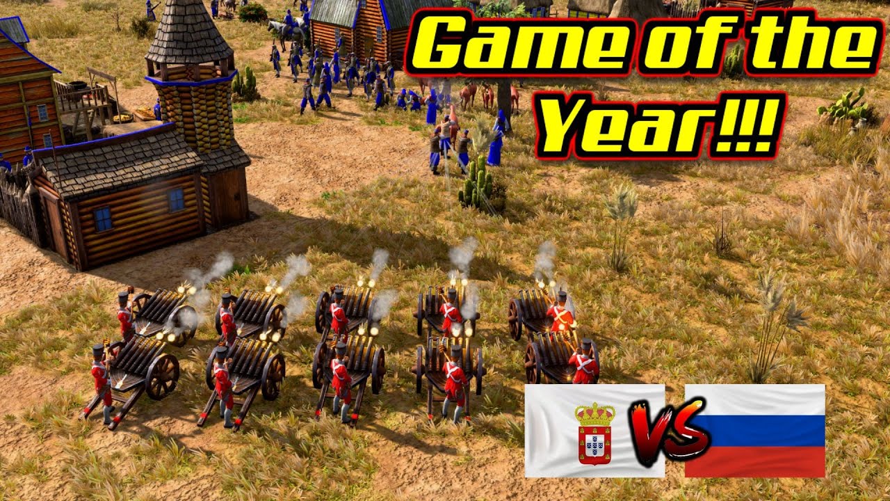This has to be Game of the year!!!! AOE3
