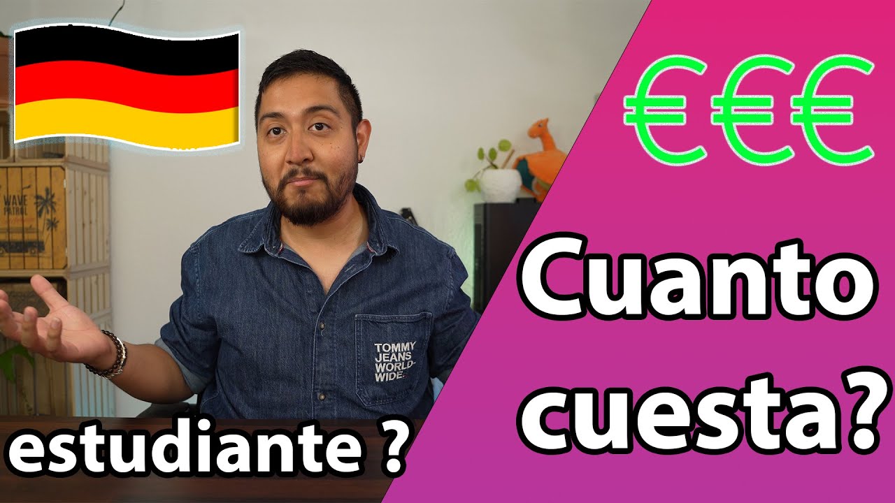 Cuánto cuesta vivir en Alemania como estudiante? Costos reales