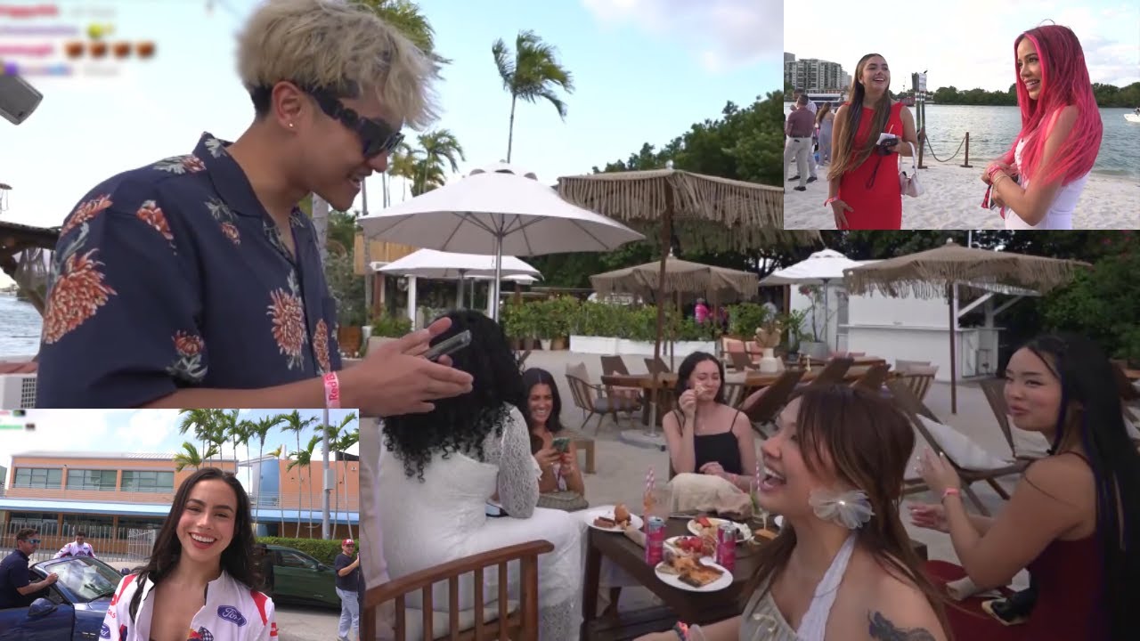 34 Minutes Of JasonTheWeen RIZZING Miami BADDIES!