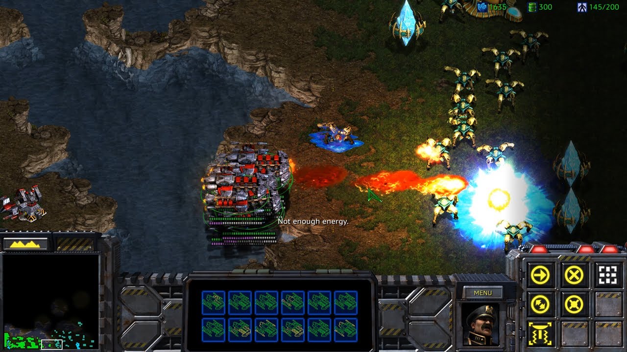 StarCraft: Remastered Кампания Возмездия - Стронгарм #9 По следу камня
