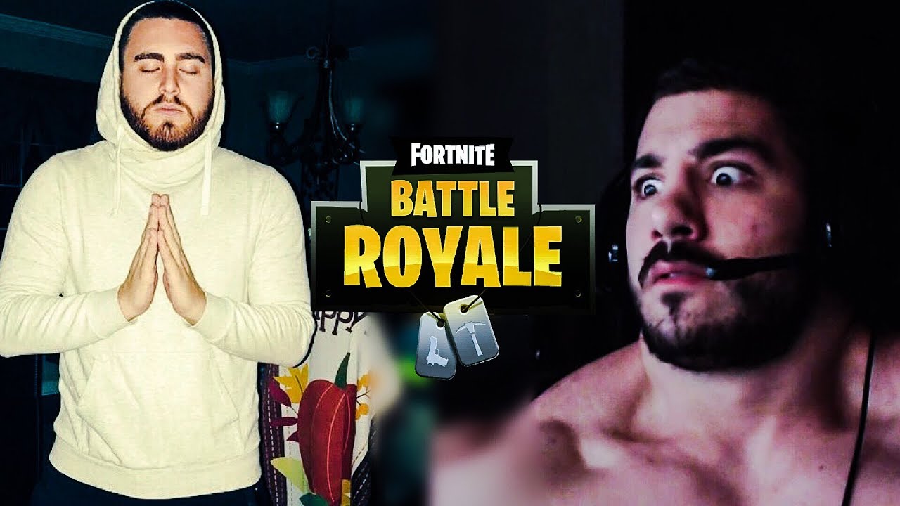 Nickmercs Tries Carrying LosPollosTV On Fortnite AGAIN! (Funny Gameplay)
