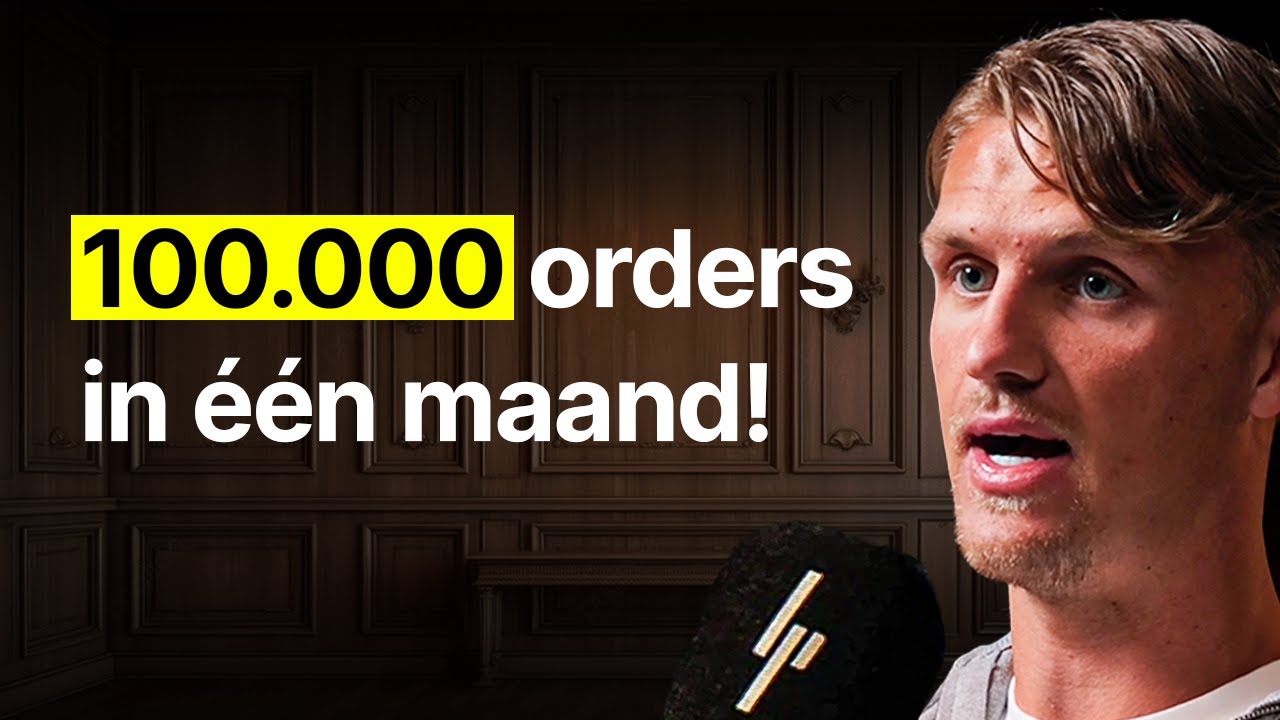 Hoe deze 26-Jarige &euro;100.000.000 Omzet Draait! | Vince Nijhof