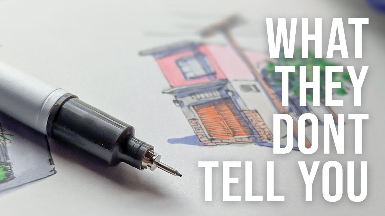 9 Secrets to BETTER Urban Sketches | What NO ONE Tells You!