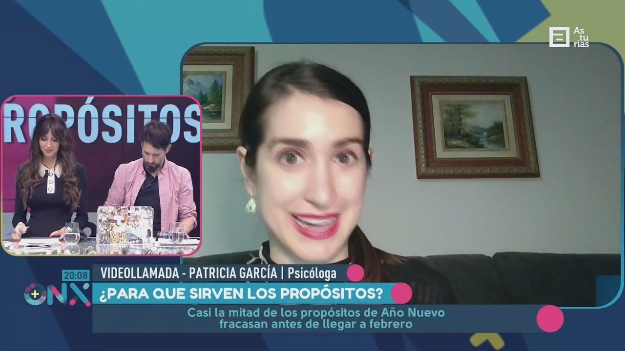 Propósitos de Año Nuevo - TPA Conexión Asturias 📺