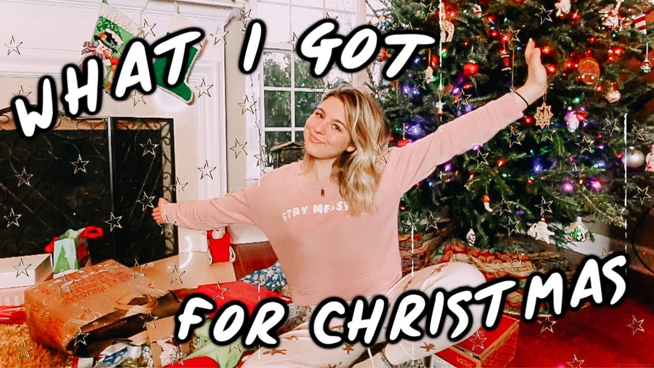 What I Got for Christmas 2018
