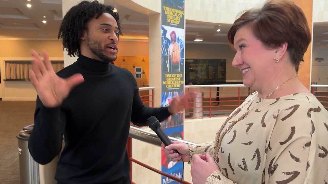 #BTS Interview with Hamilton's Tyler Fauntleroy!