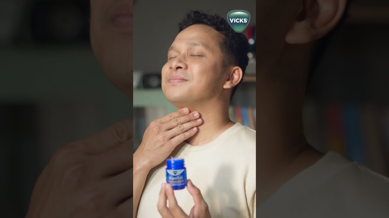 Pesan Ibu, Pakai Vicks VapoRub Ketika Batuk Saat Puasa, Bantu Ringankan 5 Gejala Masuk Angin & Batuk