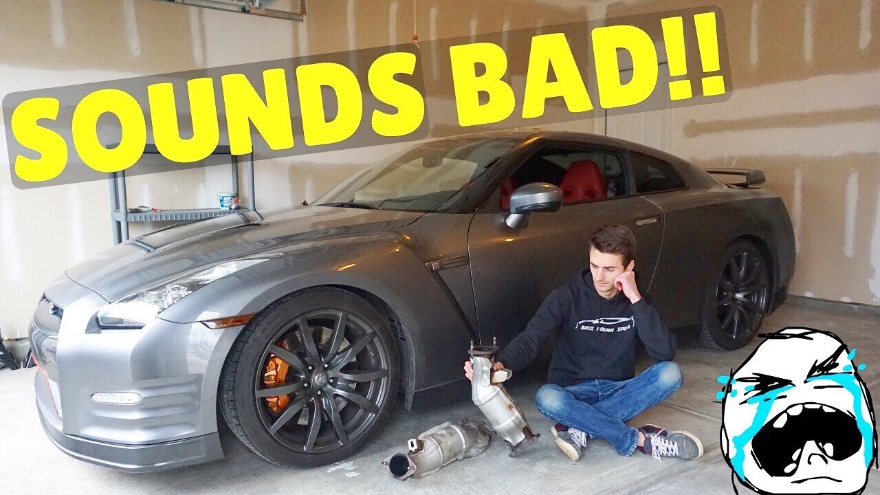 Unexpected PROBLEM After Straight Piping My Nissan GT-R!