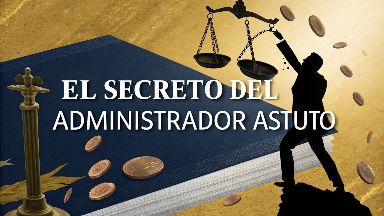 El administrador astuto (Lucas 16:1-13) explicado claramente