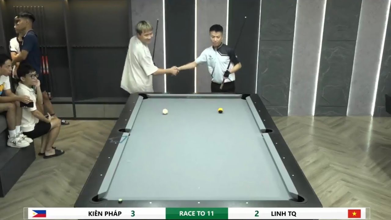 Đỗ Thế Kiên 'Kiên Pháp' vs Tạ Văn Linh 'Linh TQ' | 99 Billiards Tournament